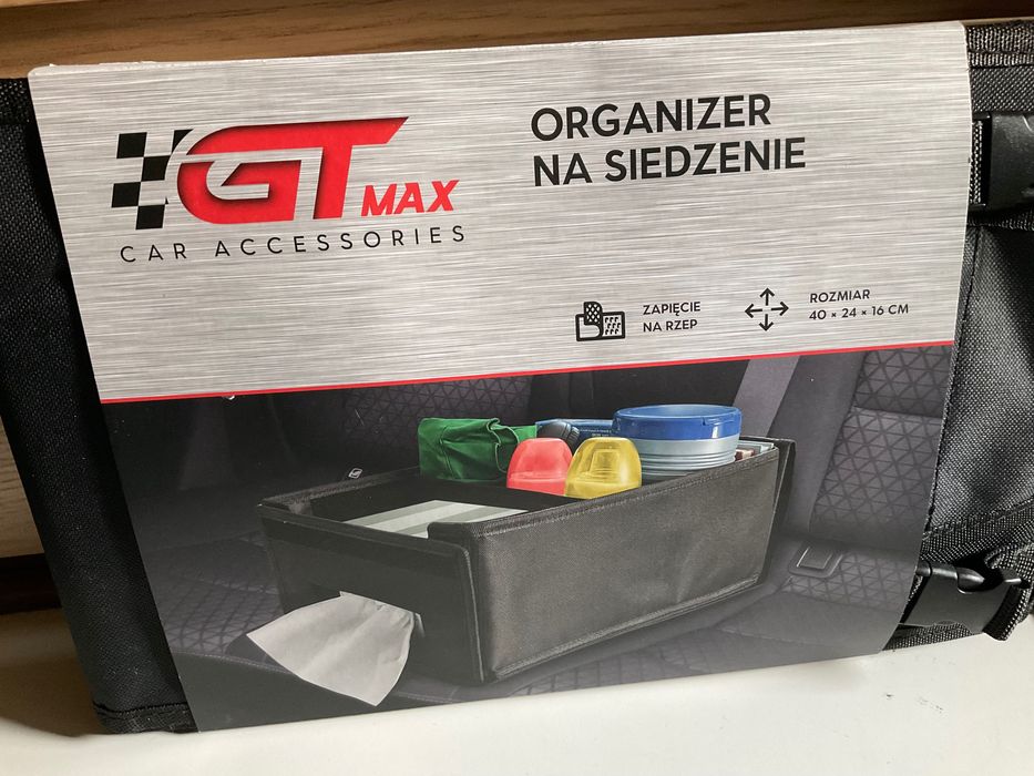 Akcesoria do samochodu Organizer na siedzenie