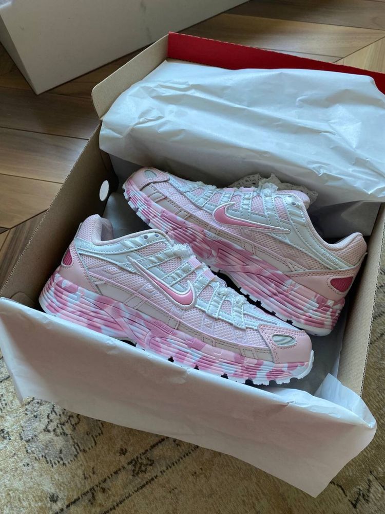 NEW Nike P-6000 Custom Pink 2025