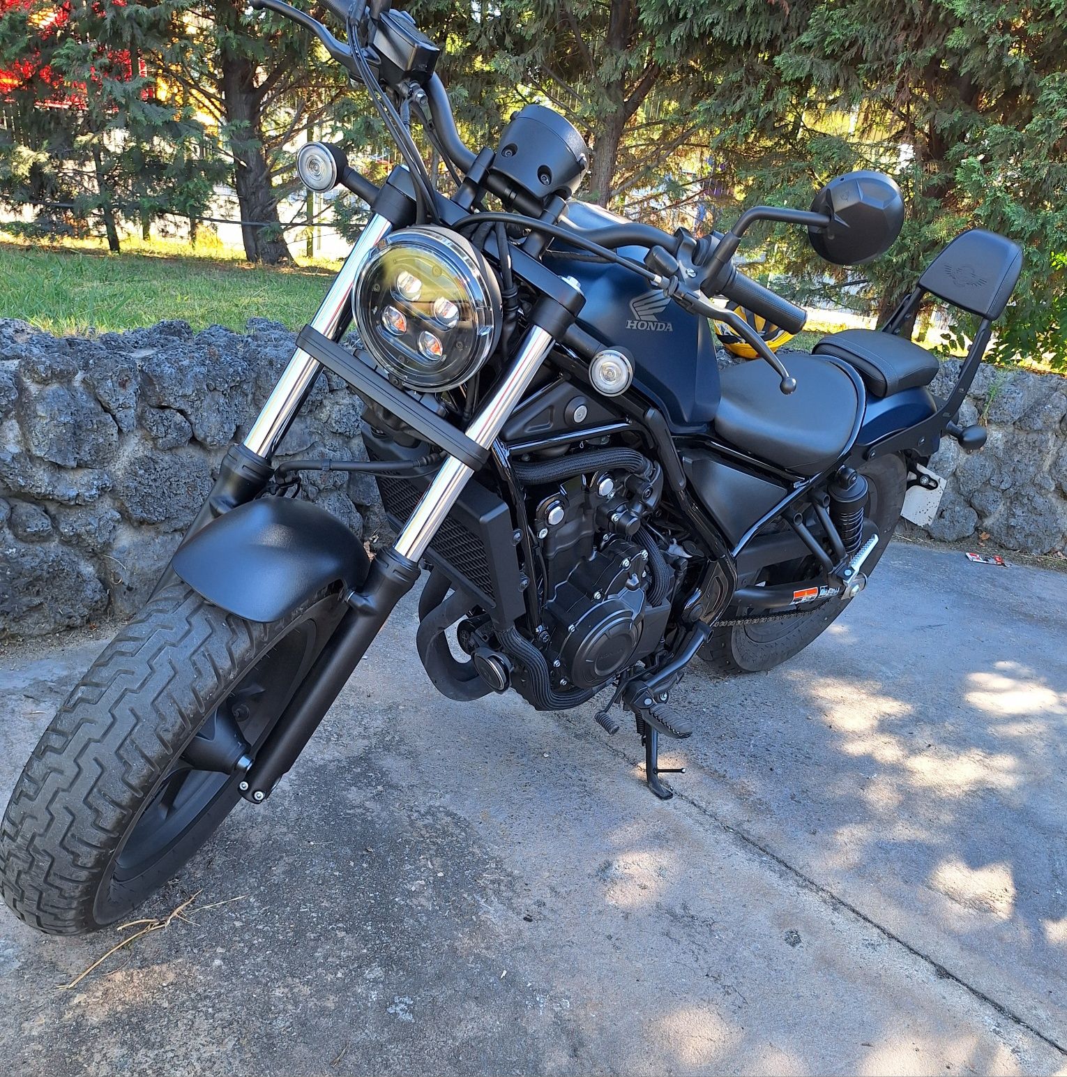 Mota Honda CMX 500