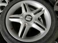 Jantes Liga Leve 17" 5x100 Grupo VAG