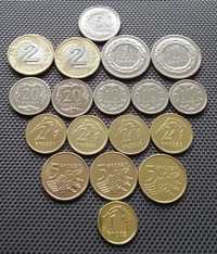 Коллекция из 18 монет Польши