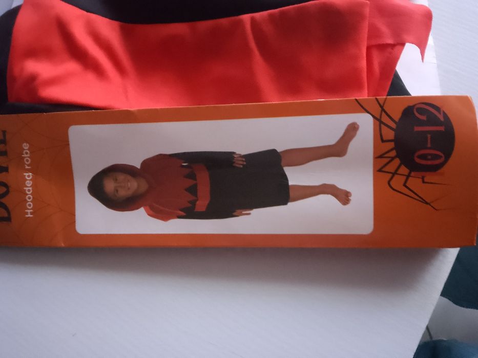 Strój dla chłopca na imprezę Helloween,nowe