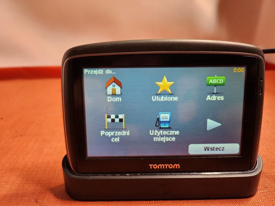 Mały monitorek mały monitorem TomTom