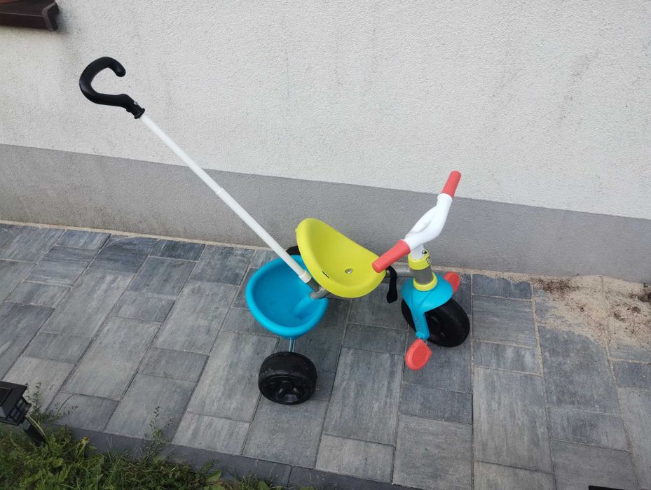 Smoby 3w1 – Jeździk, Pchacz i Rowerek dla malucha 10m+