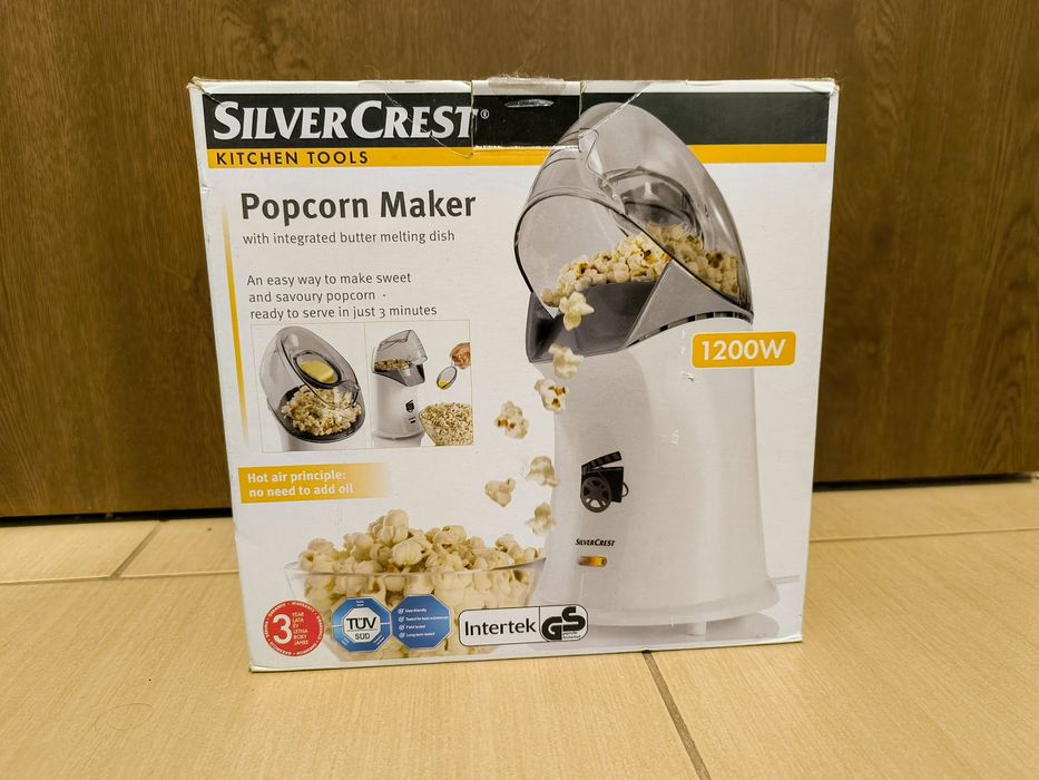SilverCrest, Lidl - Maszyna do popcornu, Popcorn Maker