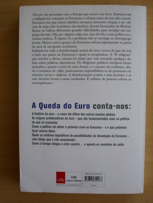 A Queda do Euro de Jens Nordvig