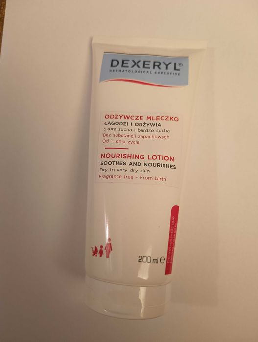 Dexeryl odżywcze mleczko 200ml