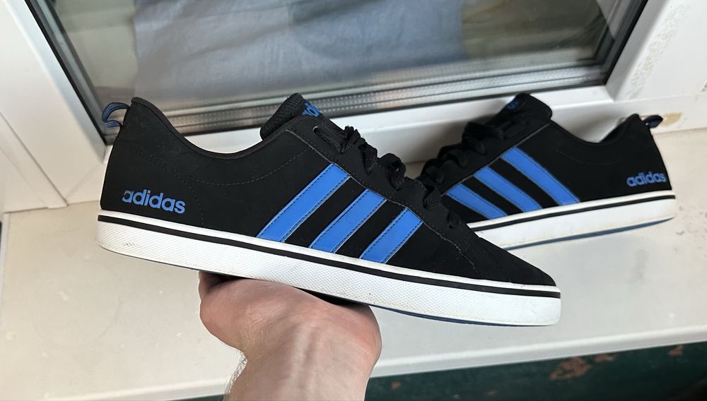 Оригінальні чоловічі кросівки Adidas Pace gazelle samba 44 розмір 28см