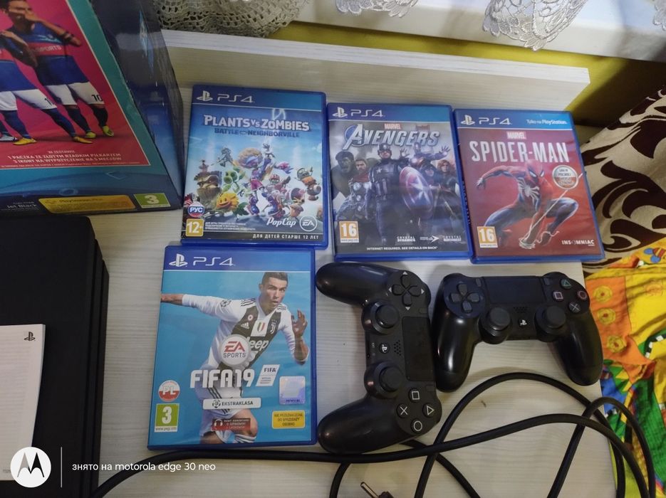 Playstation 4 pro (1тб.)