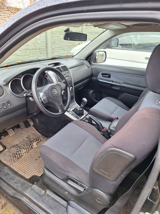 Suzuki Grand Vitara 1.6 z LPG spód do poprawy