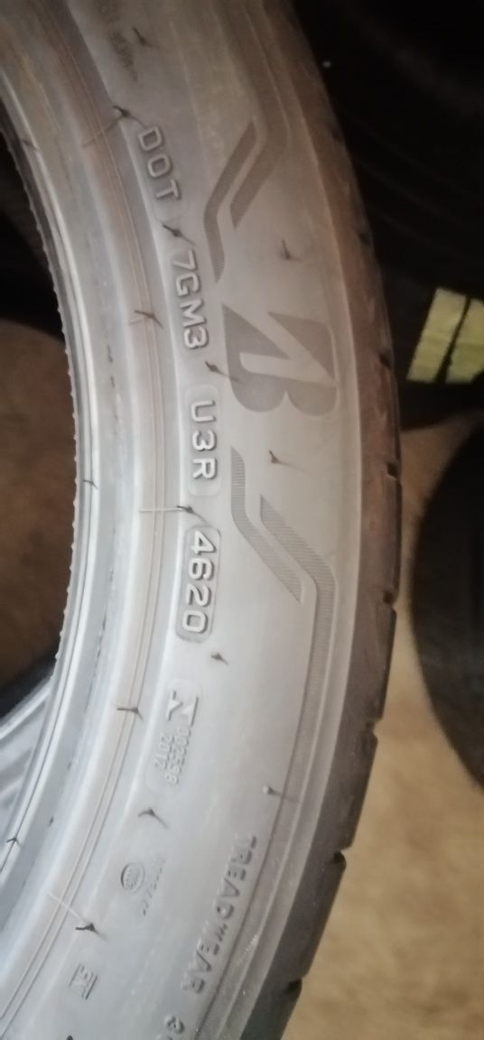 4szt 235/45/20 Bridgestone 6,5mm 2020r