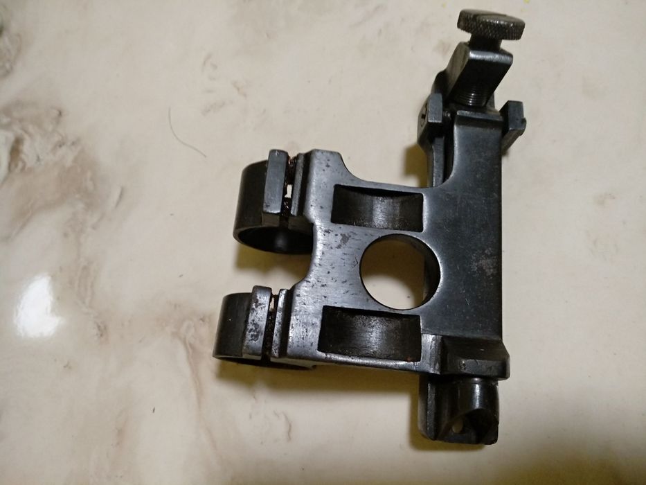 Кронштейн для кріплення прицілу на гвинтівку Мосіна