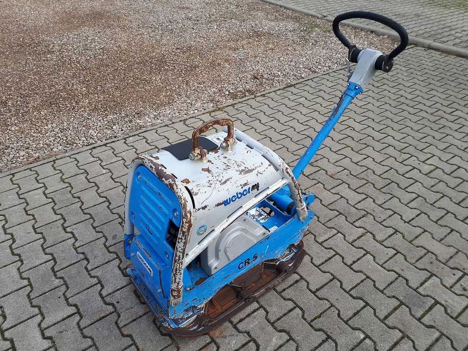 Zagęszczarka Weber CR 5 Hatz Diesel 300KG Rewers Stan BDB E-Start