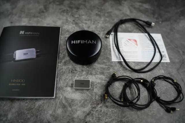 HIFIMAN HM800 - R2R ЦАП/усилитель для наушников