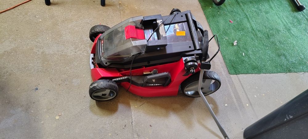 Brushless Einhell kosiarka akumulatorowa