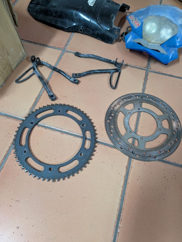 Peças/ Material YAMAHA DTR 125 e YZ 250