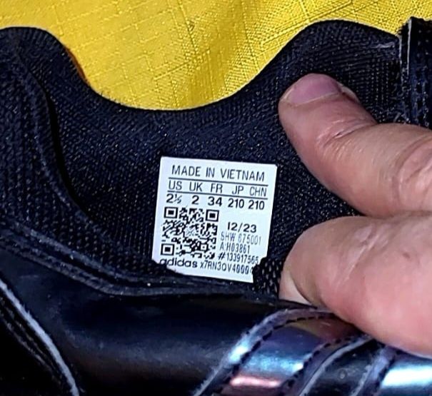Buty Adidas dla dziewczynki, rozm. 34