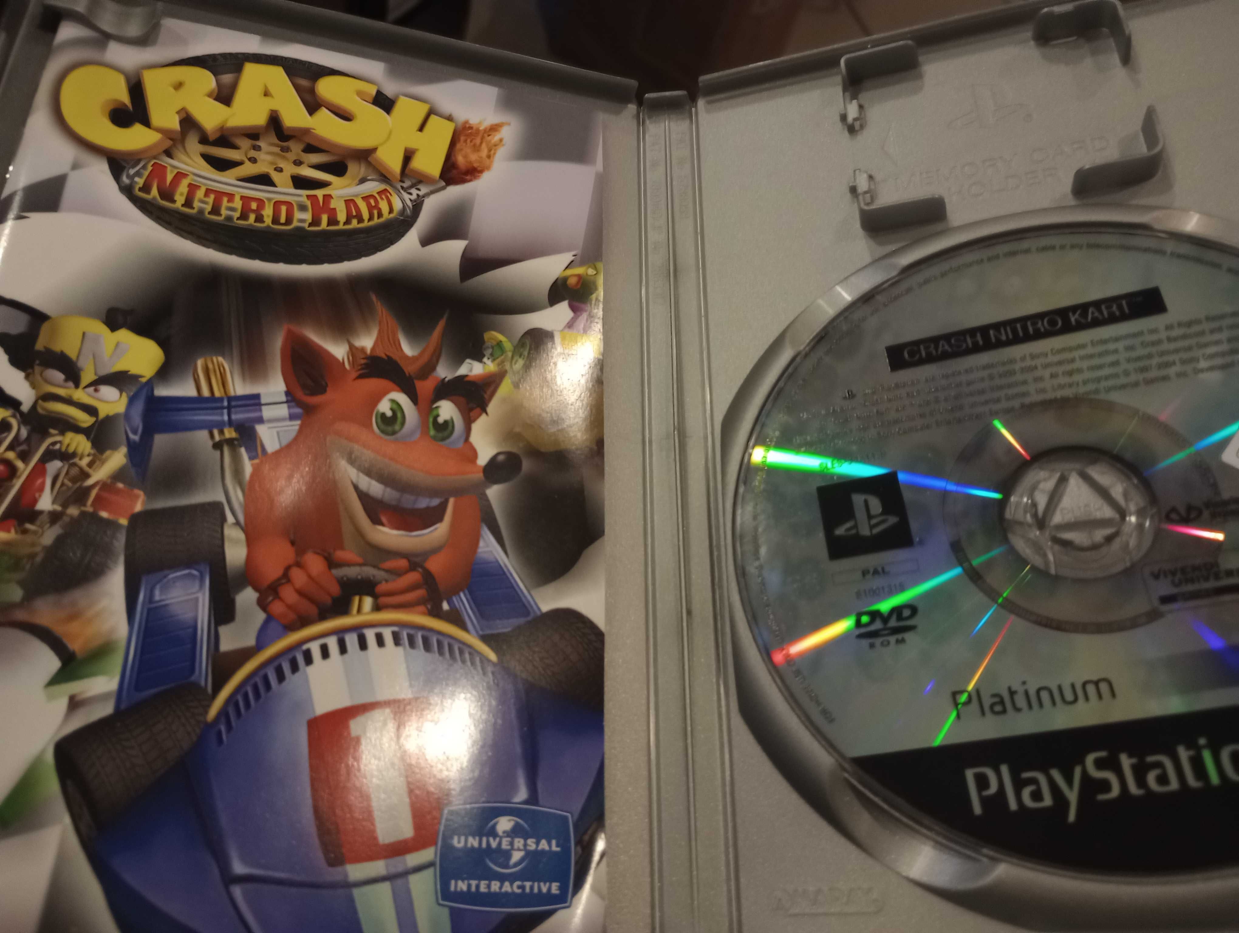 Ps2 Crash Nitro-Kart PlayStation 2