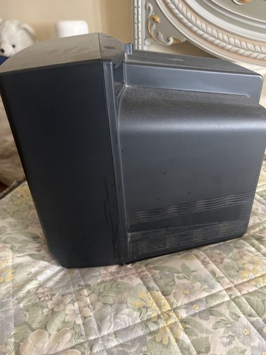 Tv sony preta de caixa