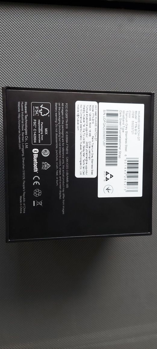 nowy huawei watch gt 46mm