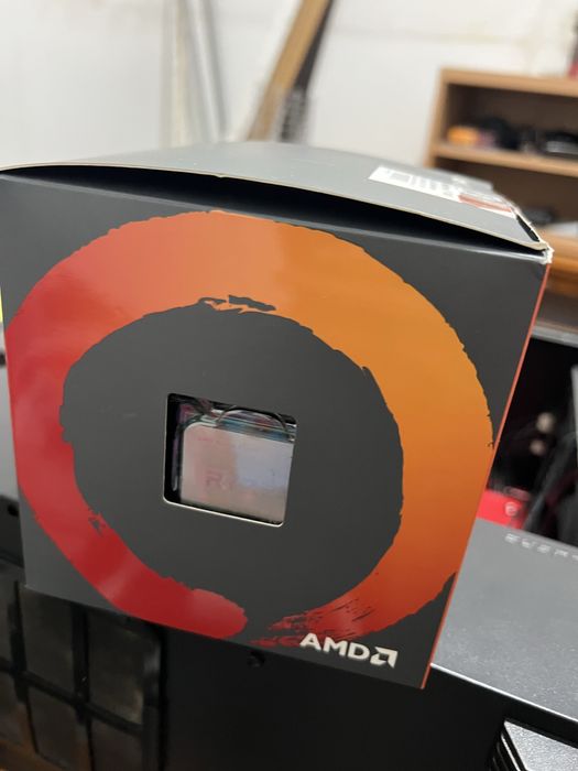 Amd ryzen 5 2600 3.9GHz
