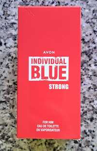 Individual Blue Strong 100 ml Avon nowe GRATIS