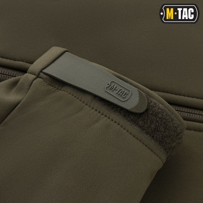 Куртка Soft Shell M-Tac олива