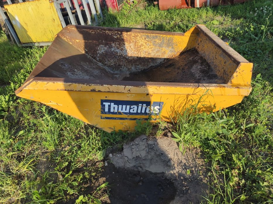 Wozidło taczka kasta transporter 1000 kg