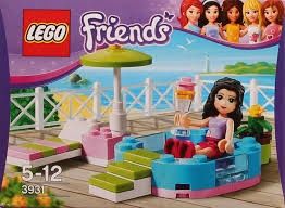 LEGO 3931 Friends Mały Basen Emmy