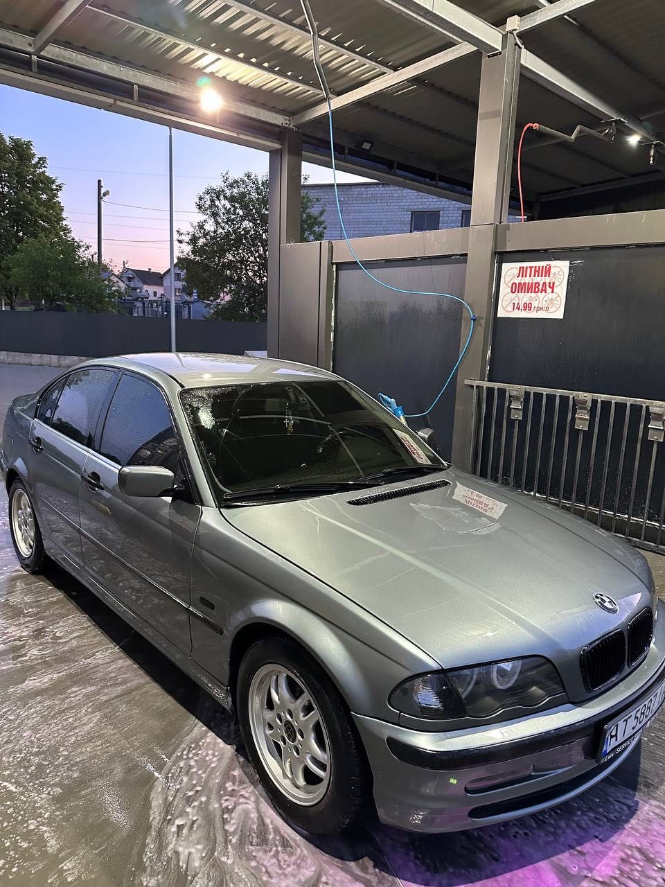 BMW E 46 318і 1.9 бензин