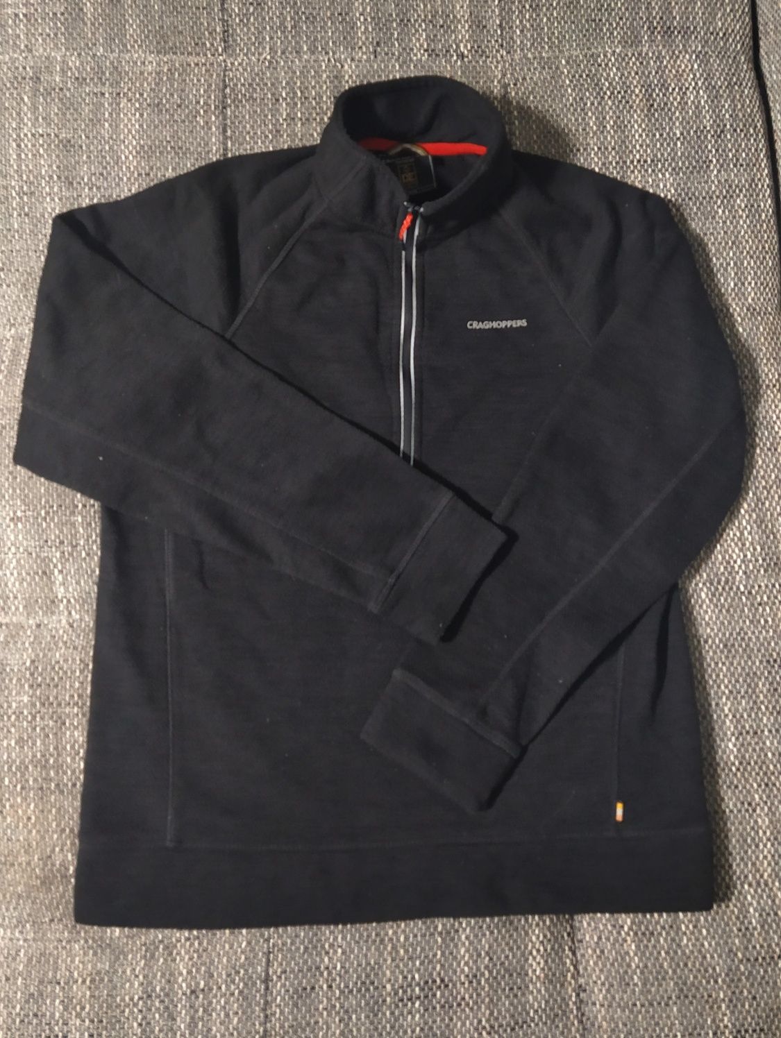 Тепла флісова кофта Craghoppers Stromer Half Fleece. Розмір 48 (М);L