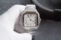 Automatyczny męski zegarek Cartier Santos de Cartier
