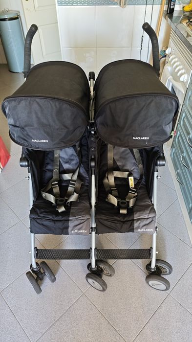 Carrinho de Bebé McLaren