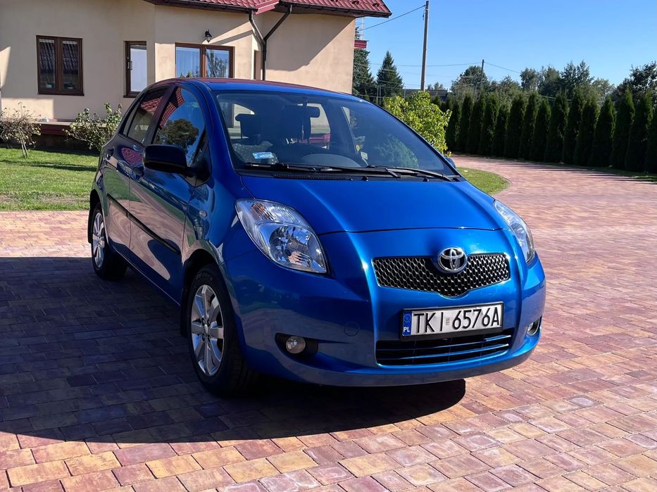 Toyota Yaris Toyota Yaris II