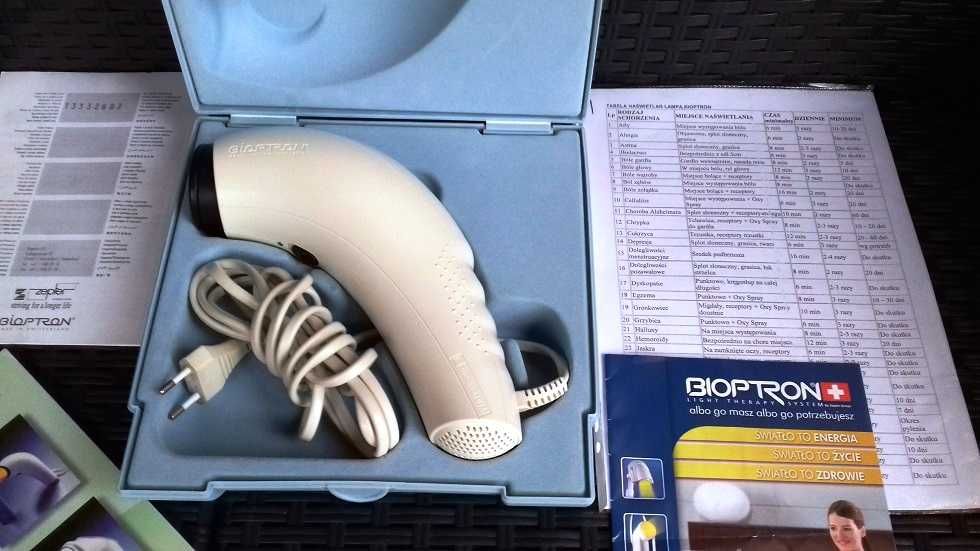 Lampa medyczna Bioptron Compact III Zepter