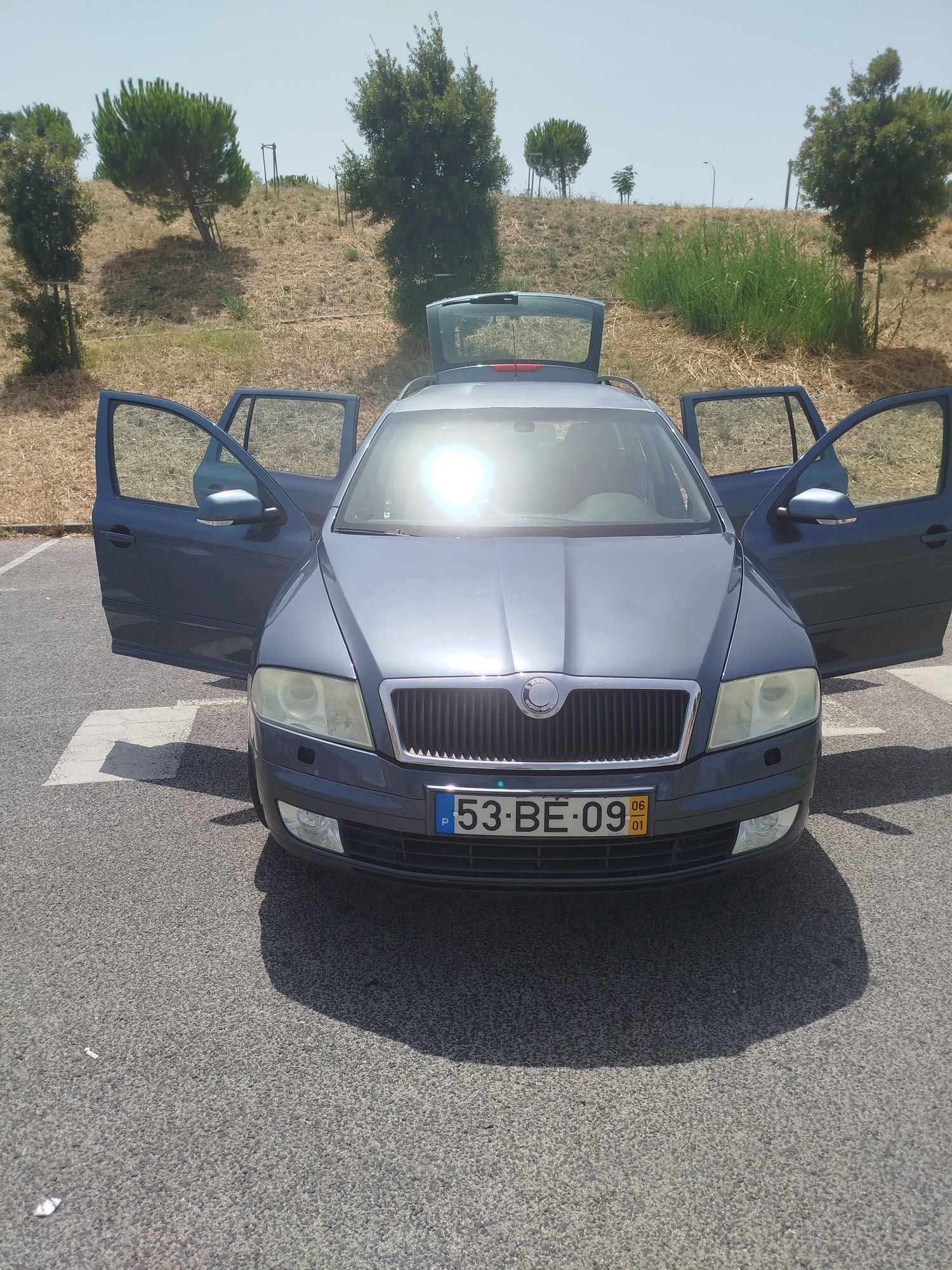 Skoda Octavia 1.9TDI 4×4