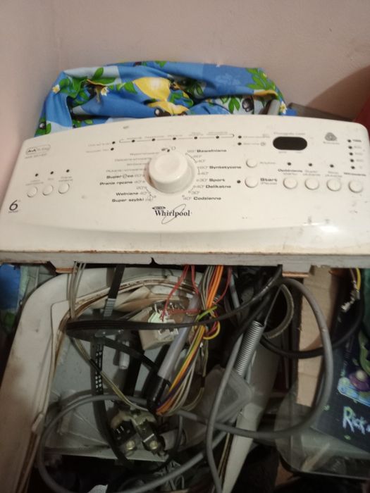 Запчасти на стиральную машину Whirlpool