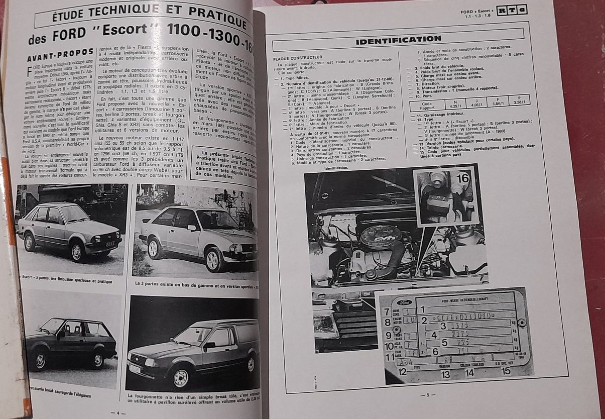 Revue technique automobile, revista técnica automóvel