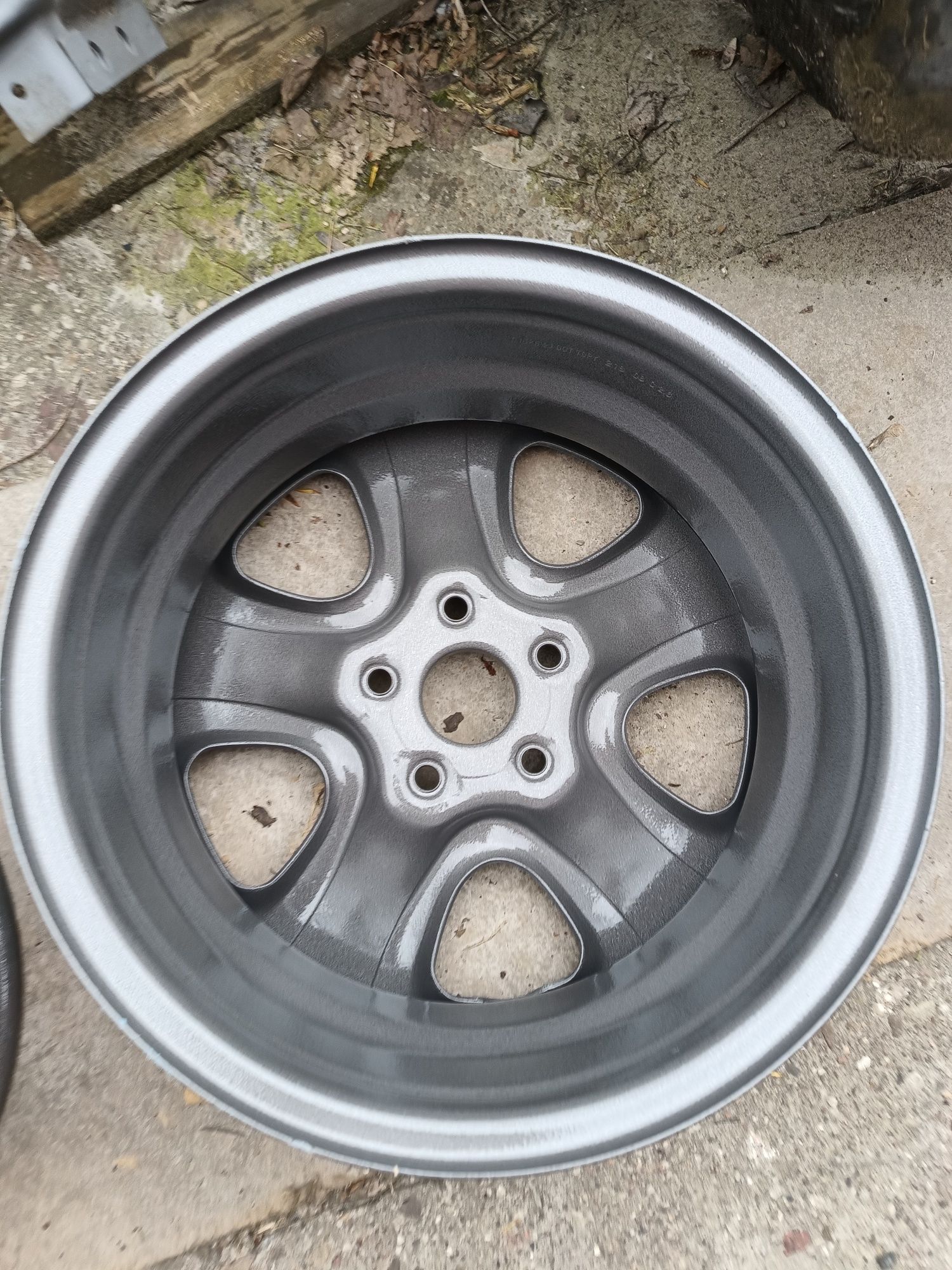 Felgi grand Vitara 16 " po renowacji