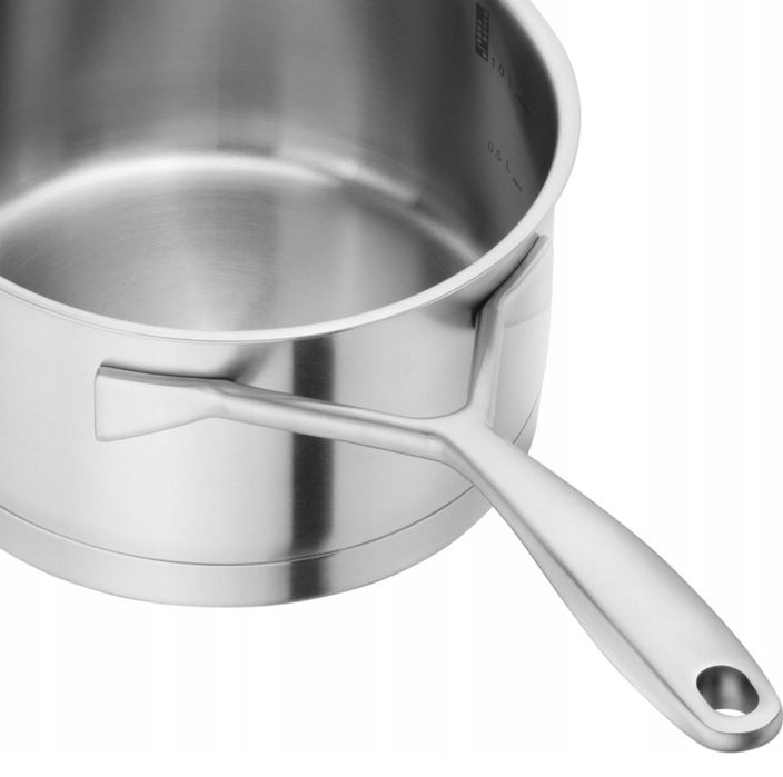 Набір каструль Zwilling Vitality, нержавіюча сталь, 9 шт.