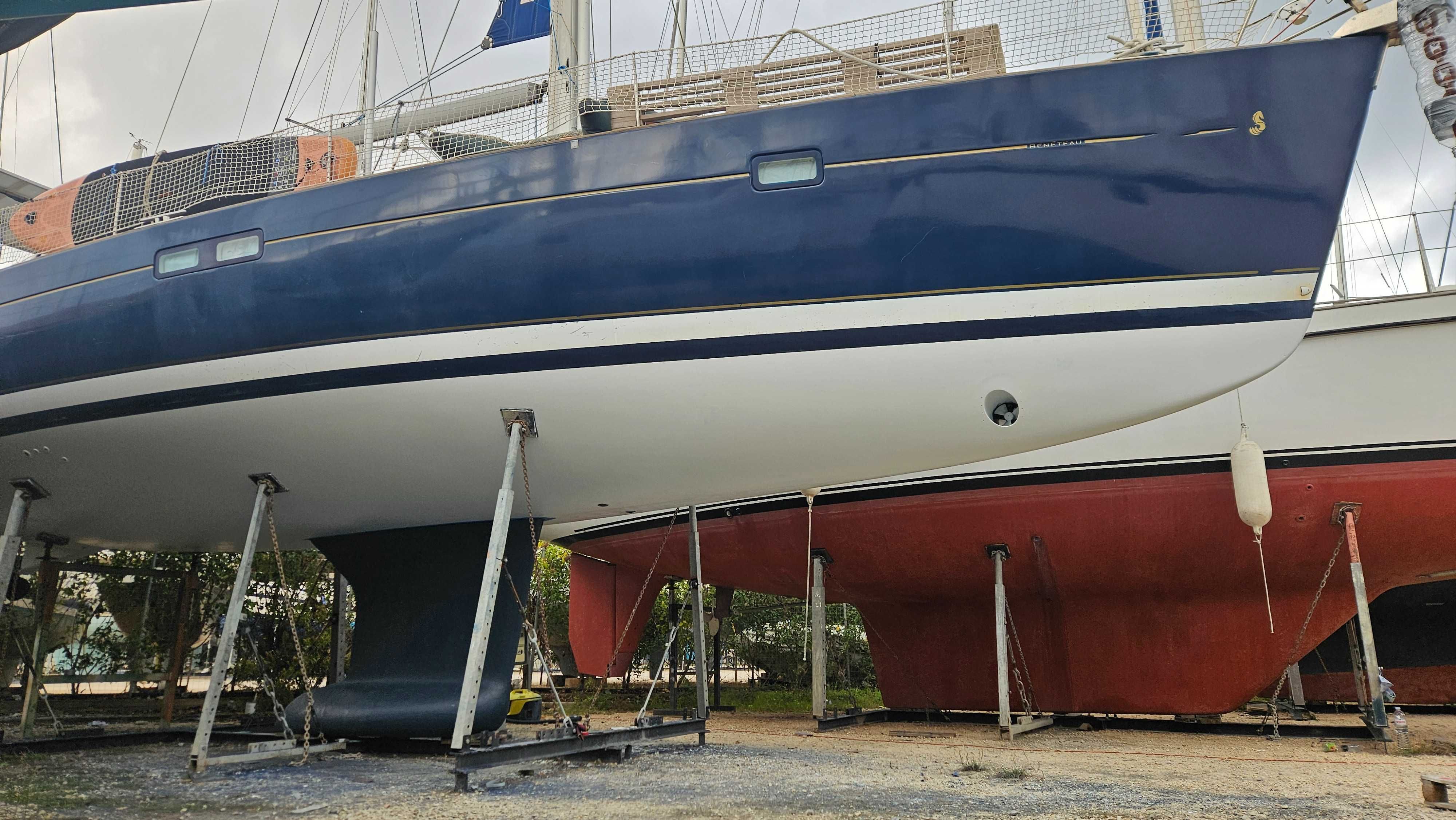 Jacht żaglowy morski - Oceanis Clipper 473 - Polska / Grecja