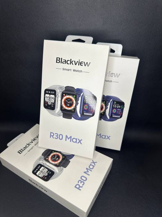 Смарт-годинник Blackview R30 Max