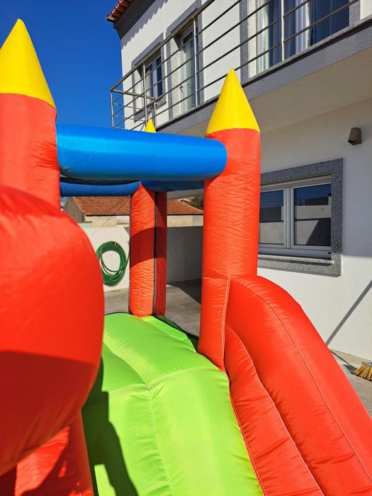 Insuflavel para festas