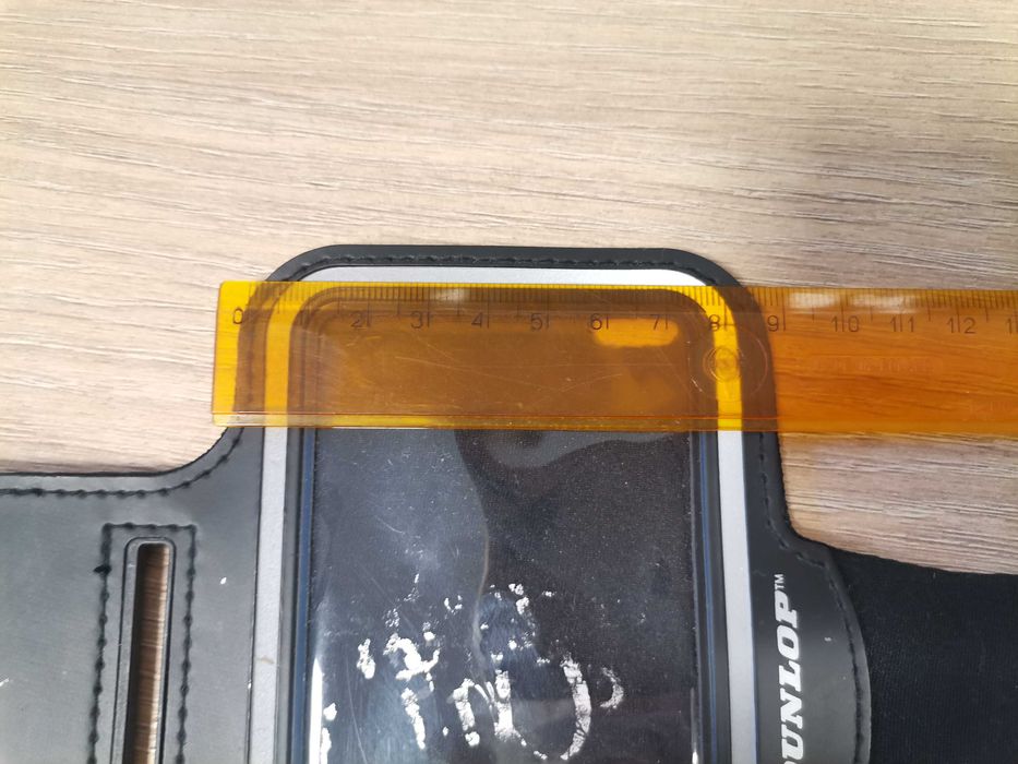Sportowe etui na smartfona na ramię dla biegaczy Dunlop