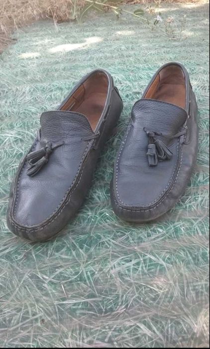 Мокасины натуральная кожа Италия и хэнд мэйд Обмен на смартфон картины