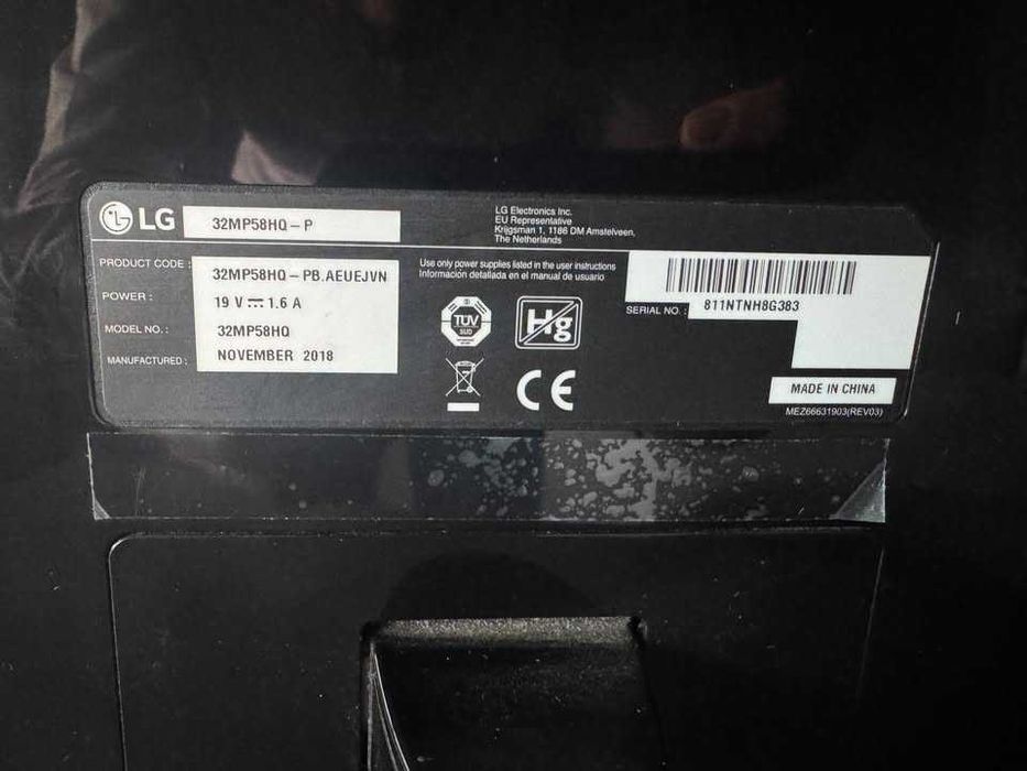 Monitor LG 32MP58HQ-P