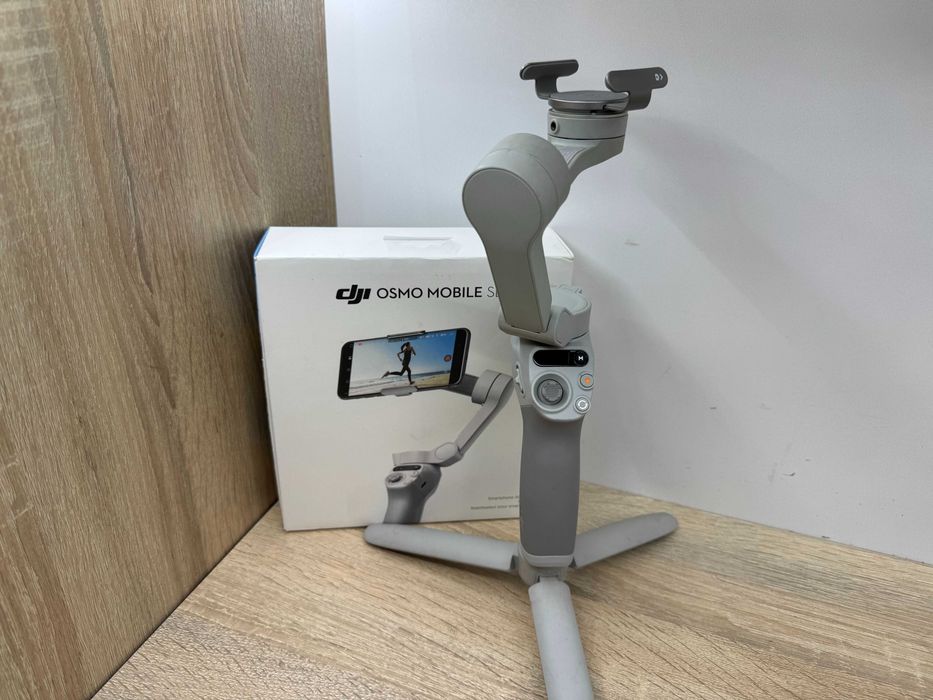 DJI Osmo Mobile SE gimbal ręczny do smartfonów – składany i stabilny