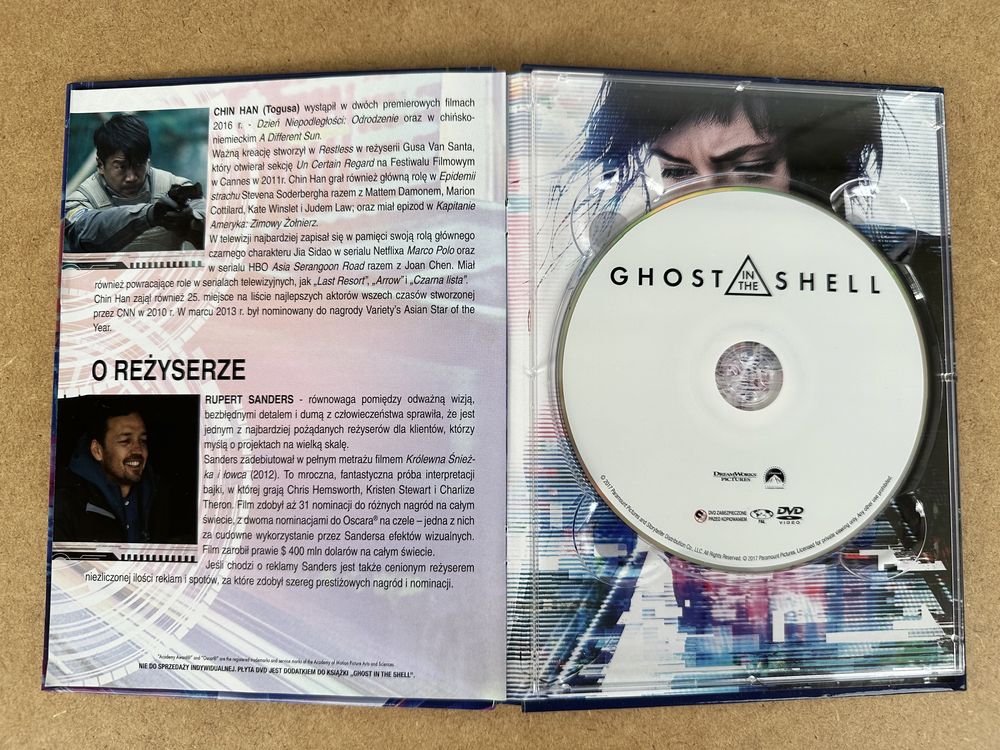 Ghost in The Shell polskie wydanie