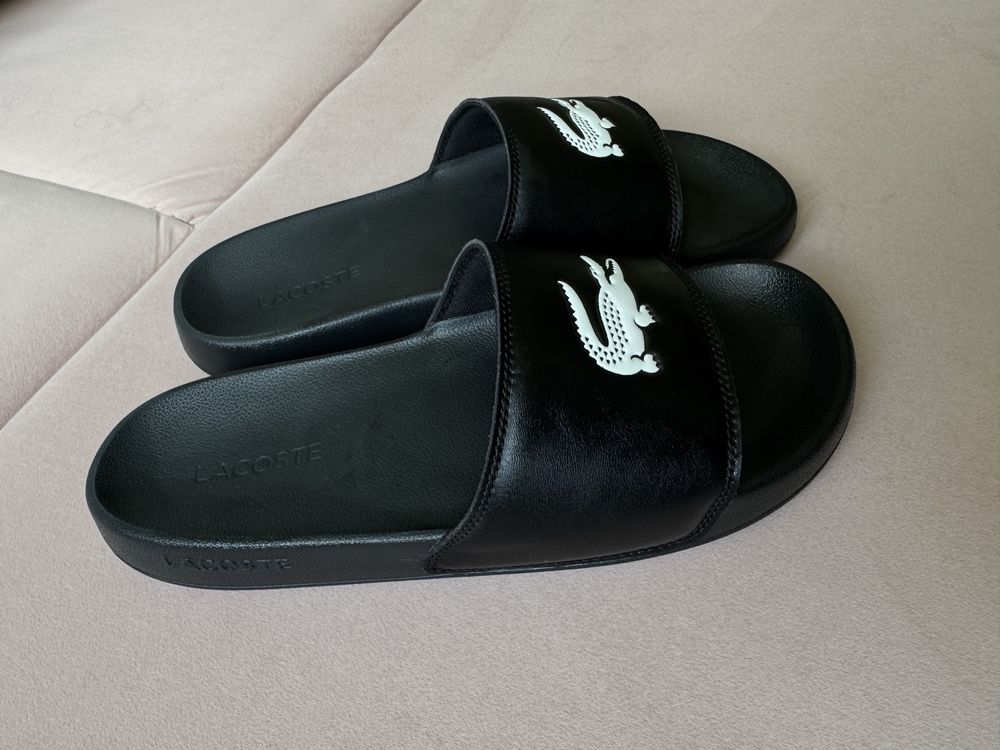 Шльопанці Lacoste Serve Slide US 9, 43 р