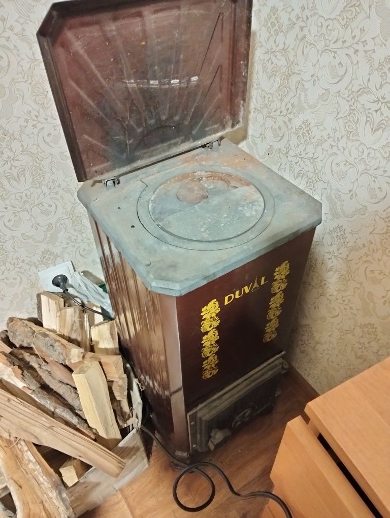 Печь - буржуйка Duval EM-310